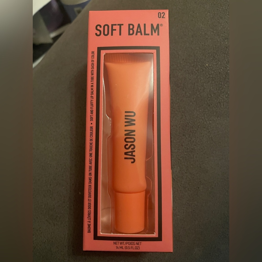 Jason Wu Soft Balm in 02 Apricot NIB NWT